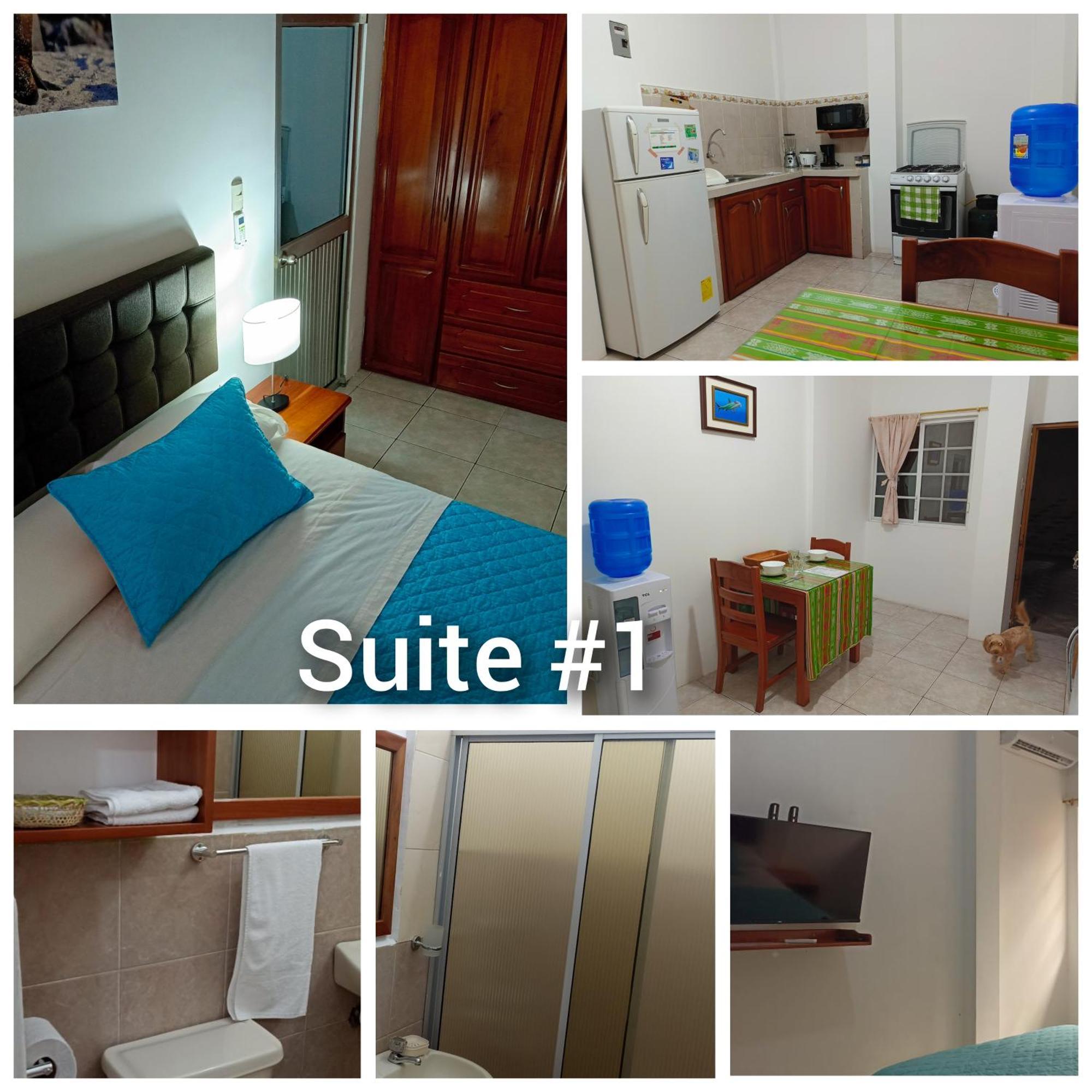 Teresita'S House Suites Con Cocina Privada Puerto Baquerizo Moreno Esterno foto