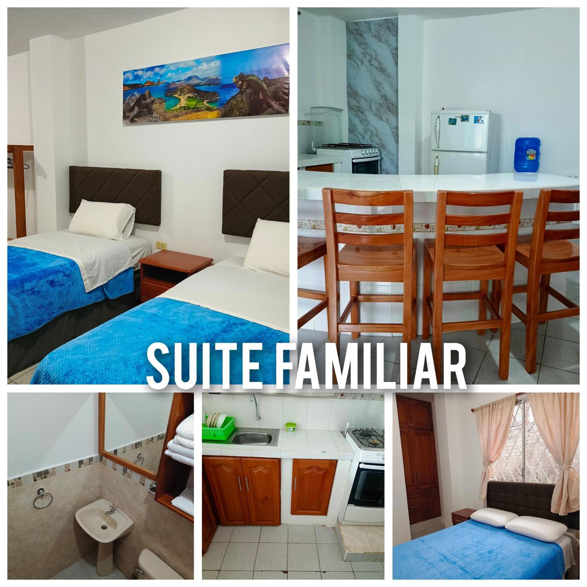 Teresita'S House Suites Con Cocina Privada Puerto Baquerizo Moreno Esterno foto