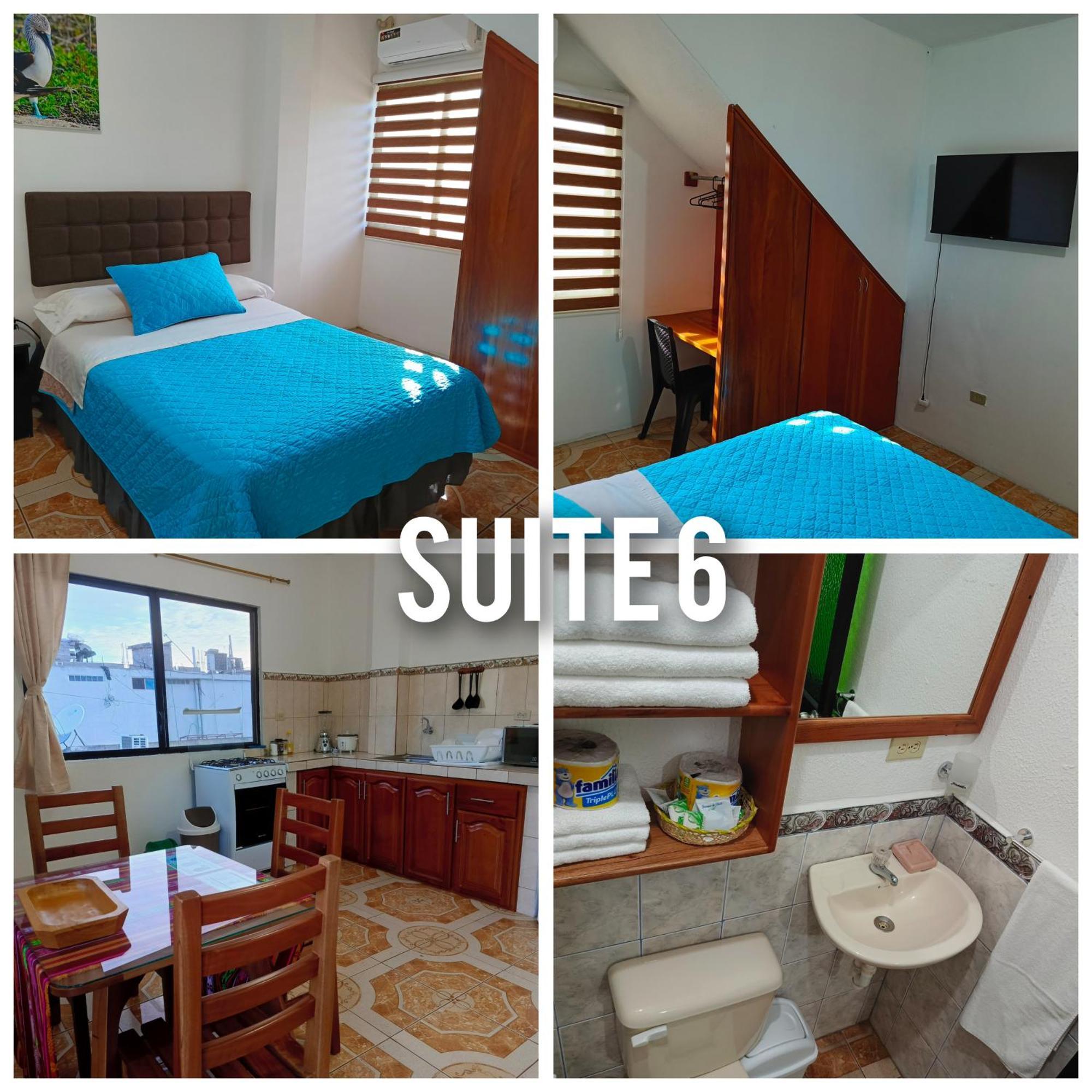 Teresita'S House Suites Con Cocina Privada Puerto Baquerizo Moreno Esterno foto